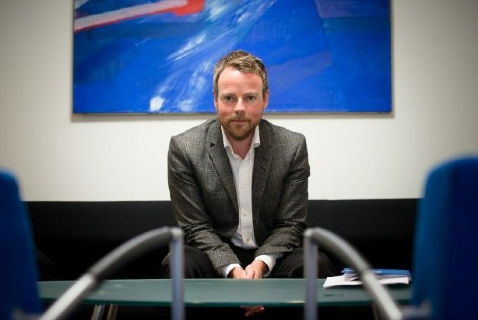 Torbjørn Røe Isaksen (H) (Foto: Nicklas Knudsen/Khrono.)