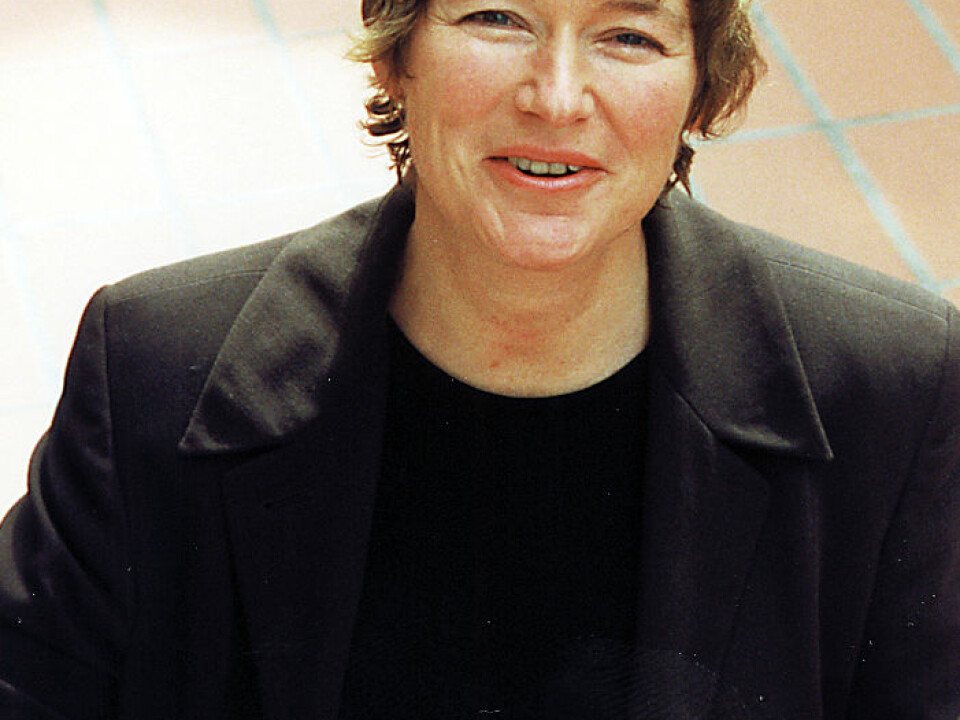 Researcher Birgit H. Jevnaker. (Photo: Audun Farbrot)