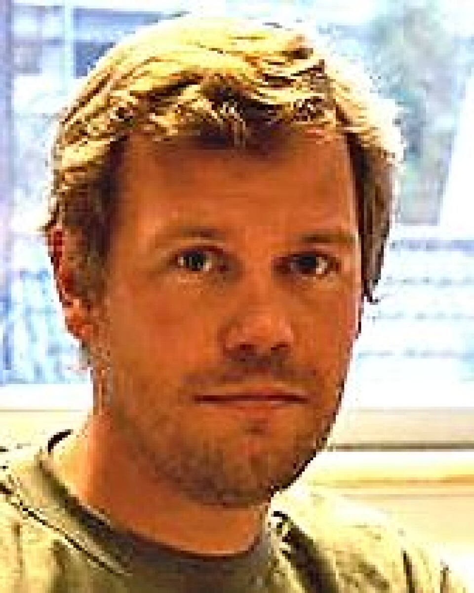 Magnus Svärd har vært postdoktor både i USA og Norge. (Foto: UiB)