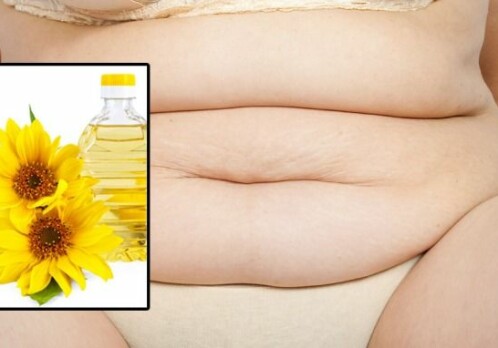 Vegetable oils promote obesity