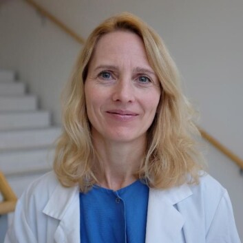 - Det er ingen grunn til å kritisere bedre diagnostikk. Dessuten blir oppfølgingen av barna med de minste hullene i hjerteskilleveggen avsluttet tidligere nå enn før, sier overlege i hjertesykdommer hos barn Siri A. Nyrnes ved NTNU/St. Olavs hospital. (Foto: NTNU) - Det er ingen grunn til å kritisere bedre diagnostikk. Dessuten blir oppfølgingen av barna med de minste hullene i hjerteskilleveggen avsluttet tidligere nå enn før, sier overlege i hjertesykdommer hos barn Siri A. Nyrnes ved NTNU/St. Olavs hospital. (Foto: NTNU)