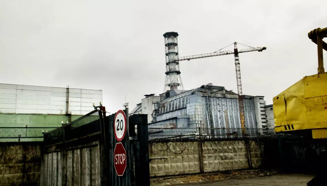 Atomberedskapen i Norge trekkes frem som et forbilde av det internasjonale atomenergibyrået. Men det må ikke bli noen hvilepute, skriver kronikkforfatterne. Bildet er fra reaktor 4 i Tsjernobyl, hvor ulykken skjedde i april 1986. (Foto: Paal Audestad/Samfoto)