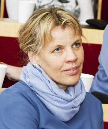 Førsteamanuensis Kari Ingstad ved Nord universitet. (Foto: (Foto Svein-Arnt Eriksen)) Førsteamanuensis Kari Ingstad ved Nord universitet. (Foto: (Foto Svein-Arnt Eriksen))