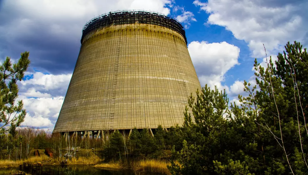 Natt til 26. april 1986 eksploderte én av de fire reaktorene i atomkraftverket i Tsjernobyl, ti mil nord for Kiev i dagens Ukraina. (Foto: Colourbox)