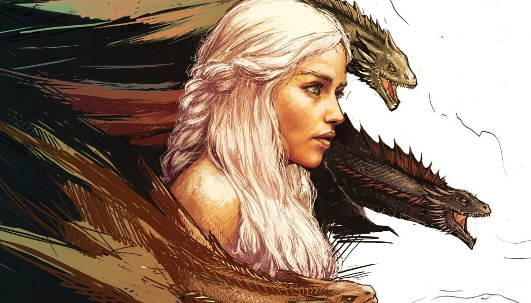 Ti forskere har tatt for seg fenomenet Game of Thrones i en ny bok. (Illustrasjon: Yama Orce) Ti forskere har tatt for seg fenomenet Game of Thrones i en ny bok. (Illustrasjon: Yama Orce)
