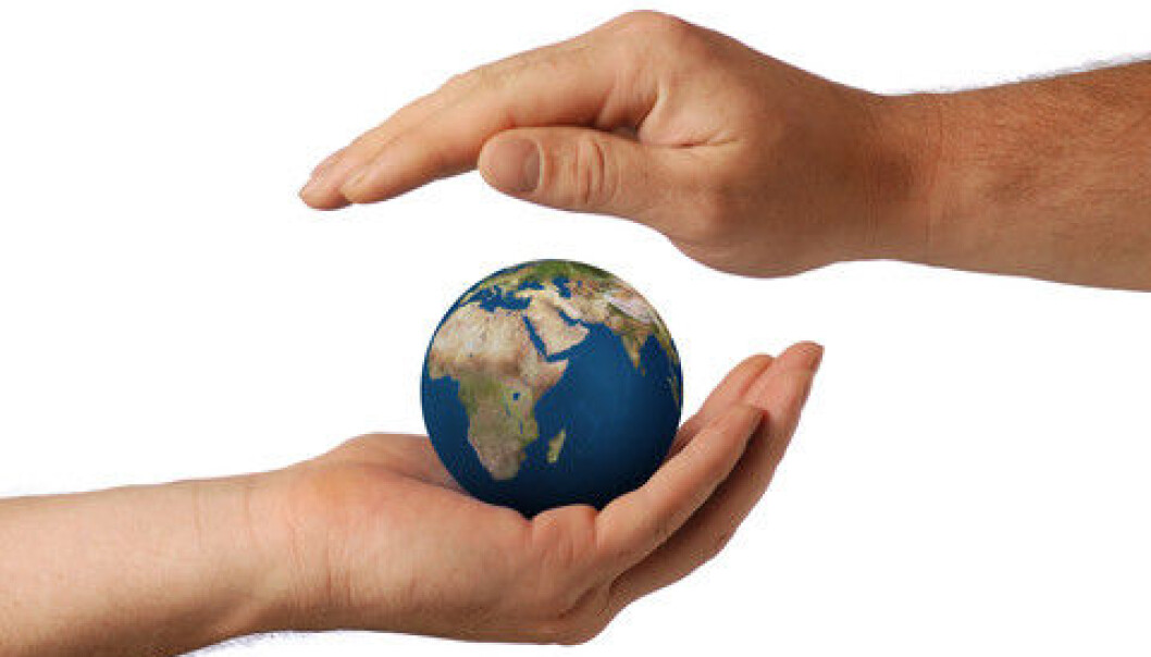 What does your life style do to our planet? And what about your government's decisions? (Illustration photo: Coloubox) What does your life style do to our planet? And what about your government's decisions? (Illustration photo: Coloubox)