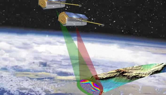 Space radars see pirate loggers