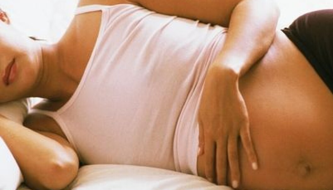 A new study of women with birth anxiety in Norway shows that the process of deciding how a baby is to be delivered is difficult both for the expectant mother and for the midwives and doctors. (Photo: Colourbox) A new study of women with birth anxiety in Norway shows that the process of deciding how a baby is to be delivered is difficult both for the expectant mother and for the midwives and doctors. (Photo: Colourbox)