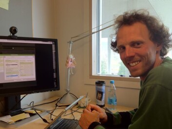 Jan Weinzettel is a postdoctoral researcher at the Norwegian University of Science and Technology, and has been involved in developing the online EUREAPA computer program. Jan Weinzettel is a postdoctoral researcher at the Norwegian University of Science and Technology, and has been involved in developing the online EUREAPA computer program.