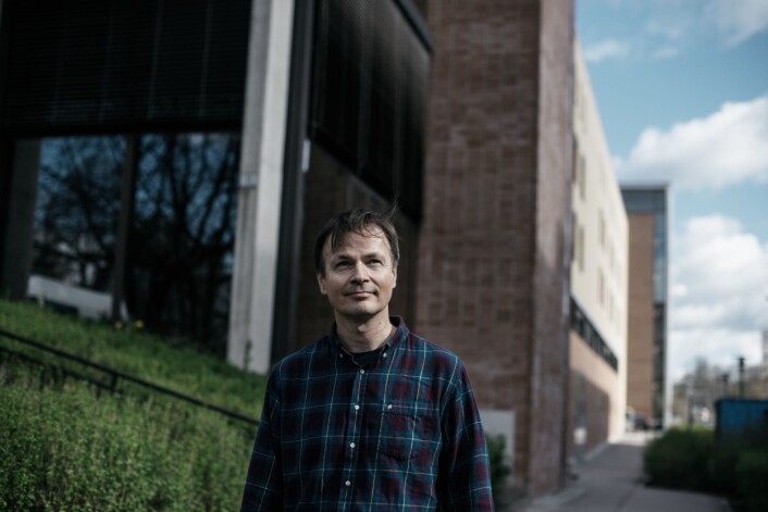 – Improvisasjonen sett som øyeblikkets kunst er misvisende, for musikken er alltid på vei, sier Njål Ølnes. (Foto: Musikkhøgskolen) – Improvisasjonen sett som øyeblikkets kunst er misvisende, for musikken er alltid på vei, sier Njål Ølnes. (Foto: Musikkhøgskolen)