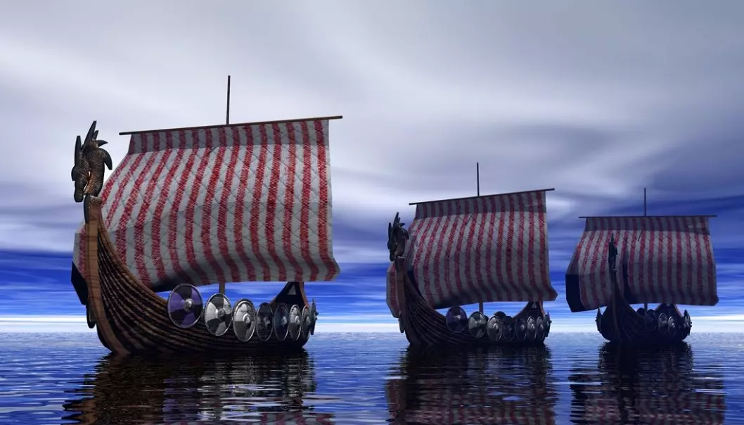 De første vikingtoktene kan ha vært jakt på slaver og kvinner