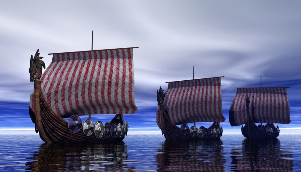 Hvorfor dro de ut i viking? Det håper forskerne nå å finne flere svar på. (Illustrasjon: Shutterstock / NTB Scanpix)
