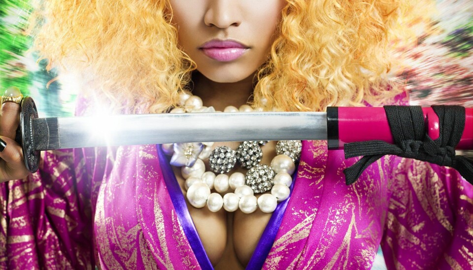 Nicki Minaj is one the female rappers who doesn’t go out of her way to use derogatory expressions, both about herself and other women. (Photo: Universal Music)
