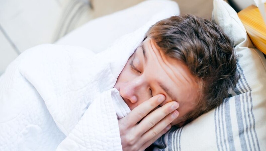 Hjernen holder vakt når du sover på nye steder. (Illustrasjonsfoto: Colourbox.) Hjernen holder vakt når du sover på nye steder. (Illustrasjonsfoto: Colourbox.)