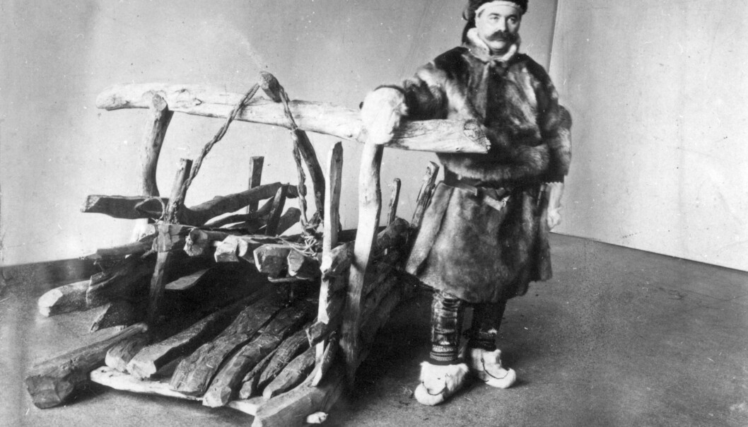 Isak Saba was the first Sami MP (1906-1912). (Photo: Tromsø Museum. Photo: G. Gustafson. Tromsø Museum - the University Museum) Isak Saba was the first Sami MP (1906-1912). (Photo: Tromsø Museum. Photo: G. Gustafson. Tromsø Museum - the University Museum)