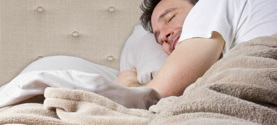 Hjernen holder vakt når du sover på nye steder. (Foto: Shutterstock, NTB scanpix)