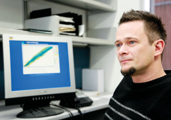 Gaute Hagen (på bildet), Gustav Jansen og Andreas Ekström, tidligere på UiO og nå forskere ved Oak Ridge National Lab i USA har vært svært involvert i beregningene av atomkjernens størrelse. (Foto: Michigan State University.) Gaute Hagen (på bildet), Gustav Jansen og Andreas Ekström, tidligere på UiO og nå forskere ved Oak Ridge National Lab i USA har vært svært involvert i beregningene av atomkjernens størrelse. (Foto: Michigan State University.)