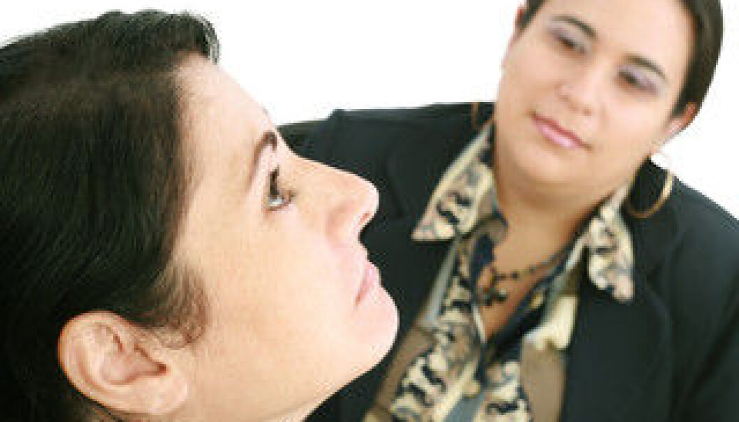 “During therapy the patient describes the traumatic event in a safe setting, while re-experiencing his or her emotions. In the process, the patient learns that the memories are not dangerous in themselves. The event was threatening when it occurred, but the memory the patient has today is not,” explains Håkon Stenmark, a specialist in clinical psychology. “During therapy the patient describes the traumatic event in a safe setting, while re-experiencing his or her emotions. In the process, the patient learns that the memories are not dangerous in themselves. The event was threatening when it occurred, but the memory the patient has today is not,” explains Håkon Stenmark, a specialist in clinical psychology.