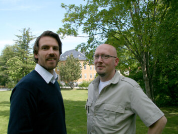 "If left untreated, post-traumatic stress disorder can be disabling and lead to the inability to function in daily life”, says Joar Øverås Halvorsen (left). His colleague, Håkon Stenmark is on the right. (Photo: Synnøve Ressem) "If left untreated, post-traumatic stress disorder can be disabling and lead to the inability to function in daily life”, says Joar Øverås Halvorsen (left). His colleague, Håkon Stenmark is on the right. (Photo: Synnøve Ressem)