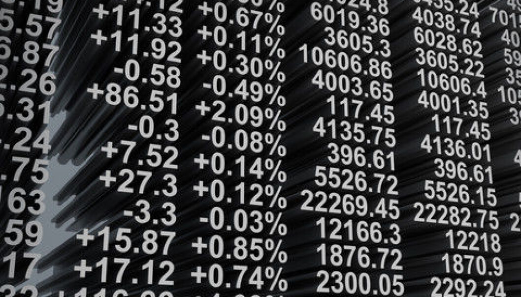 After the brokerage houses started to use powerful computers and more technology in share trading, new expertise has also found its way into the world of finance. (Photo: Colourbox) After the brokerage houses started to use powerful computers and more technology in share trading, new expertise has also found its way into the world of finance. (Photo: Colourbox)