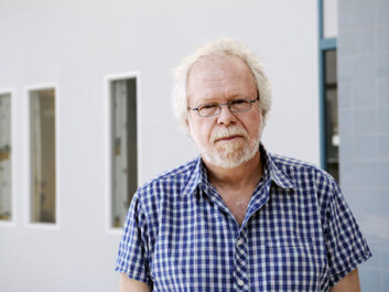 "Stock trading robots in themselves are nothing new. They have been used for years to carry our routine tasks that machines can do more efficiently than people can. What's new is the speed involved, which has increased hugely in the last few years," says Terje Lensberg. (Photo: Helge Skodvin) "Stock trading robots in themselves are nothing new. They have been used for years to carry our routine tasks that machines can do more efficiently than people can. What's new is the speed involved, which has increased hugely in the last few years," says Terje Lensberg. (Photo: Helge Skodvin)