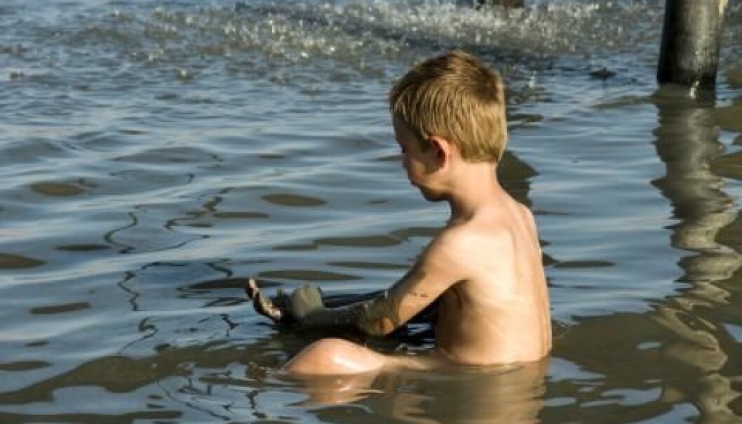 The Dead Sea has positive effects on ailments such as psoriasis, acne, and skin damaged by allergies and the sun. (Photo: Colourbox) The Dead Sea has positive effects on ailments such as psoriasis, acne, and skin damaged by allergies and the sun. (Photo: Colourbox)