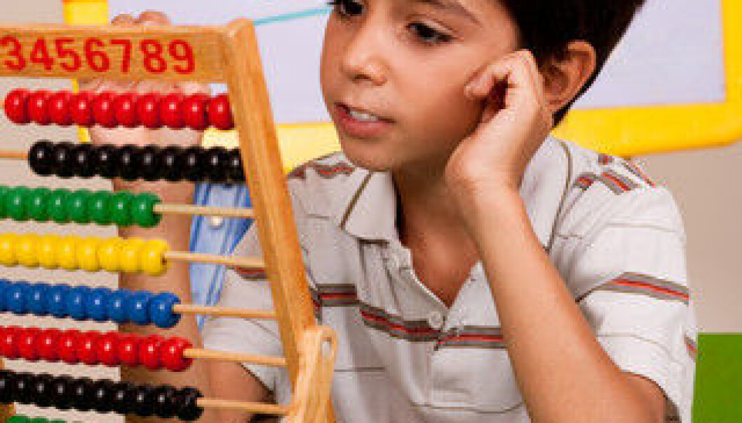 Children acquire much mathematical expertise during their early years, which is important for their later development in this area. (Photo: Colourbox) Children acquire much mathematical expertise during their early years, which is important for their later development in this area. (Photo: Colourbox)