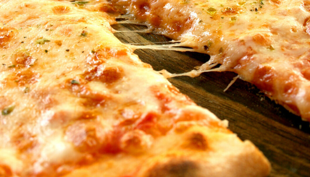 Kan rykende varm rom-pizza korte turen til Mars? (Illustrasjonsfoto: Happy Stock Photo/Shutterstock/NTB scanpix.) Kan rykende varm rom-pizza korte turen til Mars? (Illustrasjonsfoto: Happy Stock Photo/Shutterstock/NTB scanpix.)