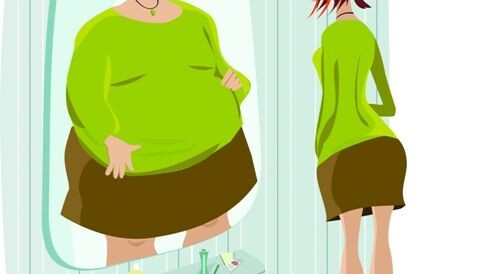 Feeling overweight could make you fat Feeling overweight could make you fat