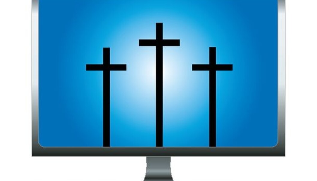 Mediums seek to communicate across time and space and between the living and the dead, often using Facebook. (Illustration photo: iStockphoto) Mediums seek to communicate across time and space and between the living and the dead, often using Facebook. (Illustration photo: iStockphoto)