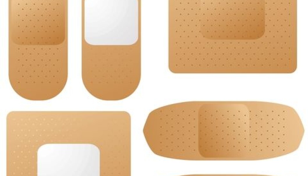 Nanosilver is used in various applications such as antibacterial bandages. (Photo: Colourbox) Nanosilver is used in various applications such as antibacterial bandages. (Photo: Colourbox)