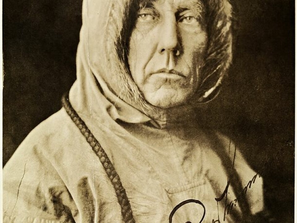 Do you want to be a national hero? Then you should time your accomplishment to coincide with a time of ideological turmoil and the reconstruction of your nation. Roald Amundsen did everything right when he reached the South Pole as the first man ever, six years after Norway gained its independence from Sweden. (Photo: Lomen Bros / owner: Nasjonalbiblioteket, bldsa_SURA0055)