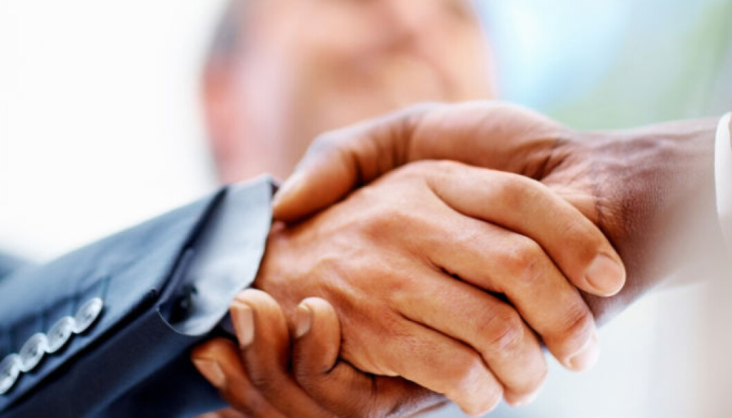 A new study shows that business friendships are fragile. (Photo: iStockphoto) A new study shows that business friendships are fragile. (Photo: iStockphoto)