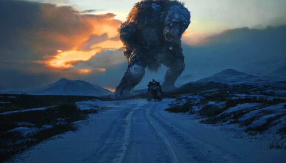 Troll Hunter – a mockumentary about Norwegian Trolls – became an international success. (Photo: SF Norge AS)