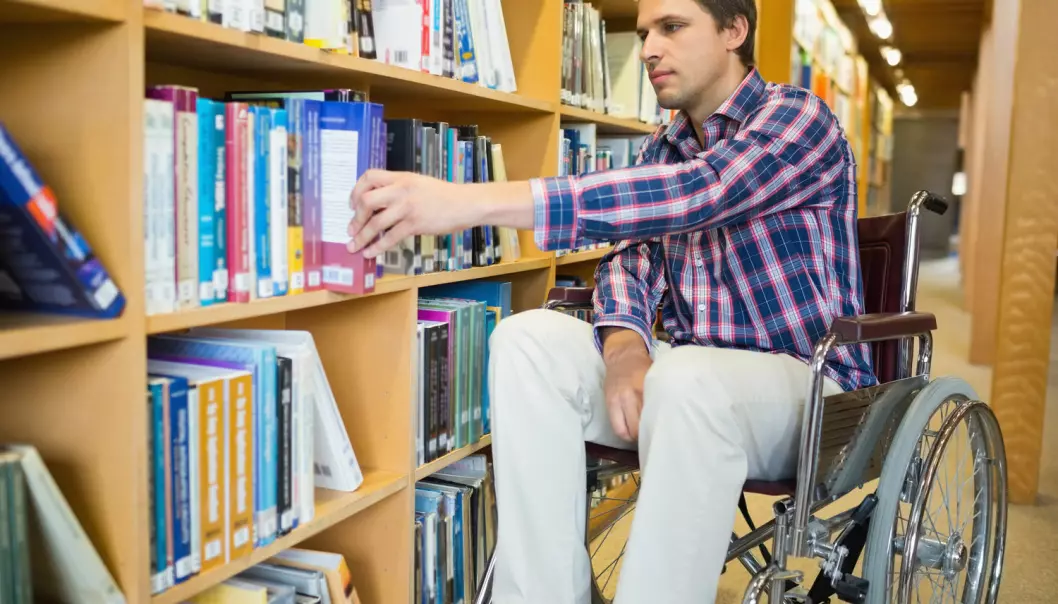 Høyere utdanning får folk med funksjonshemning ut i arbeid
