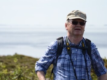 Professor Peter Emil Kaland from the University of Bergen. (Photo: Morten Günther) Professor Peter Emil Kaland from the University of Bergen. (Photo: Morten Günther)