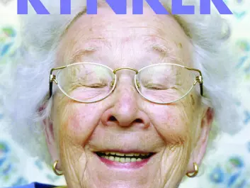 Nør has a new book out with words of wisdom from the elderly. (Book cover: Gyldendal)