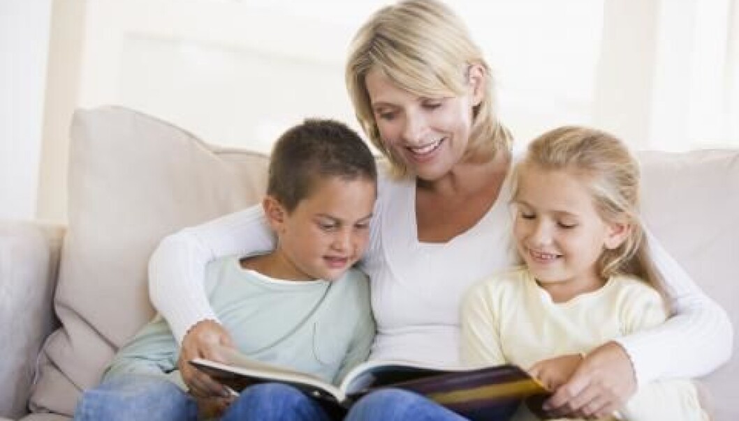 It is still unusual for mothers to have their children only at weekends following a break-up. (Photo: Colourbox) It is still unusual for mothers to have their children only at weekends following a break-up. (Photo: Colourbox)