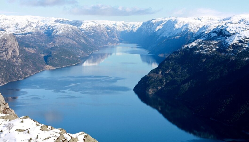 The fjords of Norway are on UNESCO’s World Heritage List and are popular with the tourists. (Photo: Colourbox) The fjords of Norway are on UNESCO’s World Heritage List and are popular with the tourists. (Photo: Colourbox)