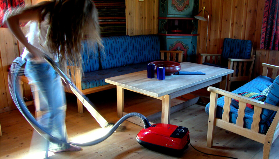Mange au pairer i Norge opplever at de må gjøre mer husarbeid enn de hadde forventet, viser forskning fra NTNU.  (Foto: NTB Scanpix)
