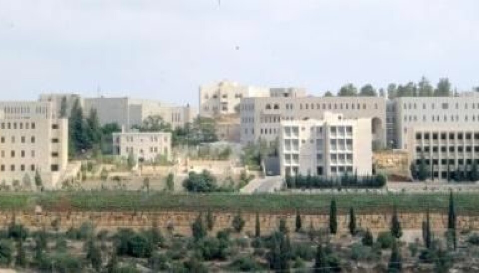 Birzeit University on the West Bank cooperates with several Norwegian partners (Photo: Hanna Kreitem / Wikimedia Commons)