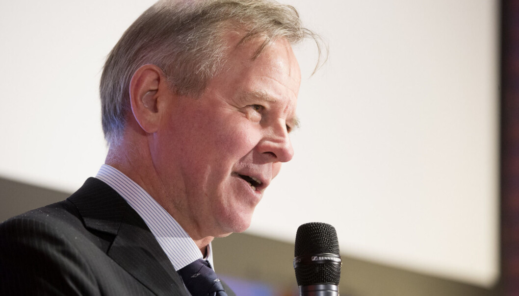 Universitetsrektor Ole Petter Ottersen er ikke imponert over det han kaller bortforklaringer fra innvandringsminister Sylvi Listhaug. (Foto: Håkon Mosvold Larsen, NTB scanpix) Universitetsrektor Ole Petter Ottersen er ikke imponert over det han kaller bortforklaringer fra innvandringsminister Sylvi Listhaug. (Foto: Håkon Mosvold Larsen, NTB scanpix)