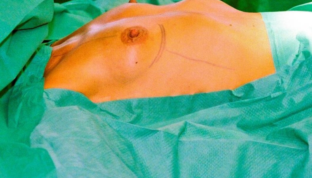 Women in the study were most eager to change their breasts and body fat. (Photo: Colourbox) Women in the study were most eager to change their breasts and body fat. (Photo: Colourbox)