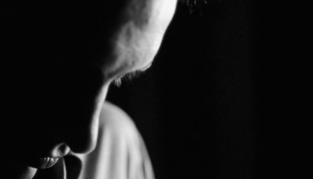 A vulnerability gene combined with a stressful event can trigger clinical depression. (Photo: Colourbox) A vulnerability gene combined with a stressful event can trigger clinical depression. (Photo: Colourbox)