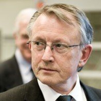 I år går Arvid Hallén av som administrerende direktør. Men hvem blir hans etterfølger? (Foto: Andreas B. Johansen) I år går Arvid Hallén av som administrerende direktør. Men hvem blir hans etterfølger? (Foto: Andreas B. Johansen)