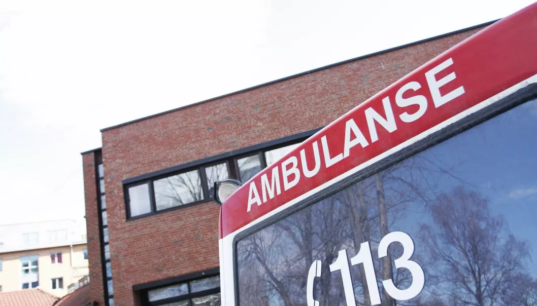 Flere ansatte ble syke da Sykehus-Norge fusjonerte