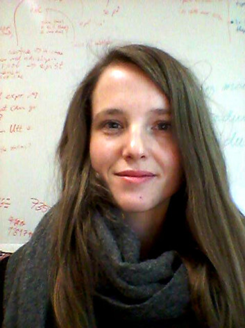 Signe Rix Berthelin, doktorgradsstudent ved UiT Norges arktiske universitet. (Foto: NTNU) Signe Rix Berthelin, doktorgradsstudent ved UiT Norges arktiske universitet. (Foto: NTNU)