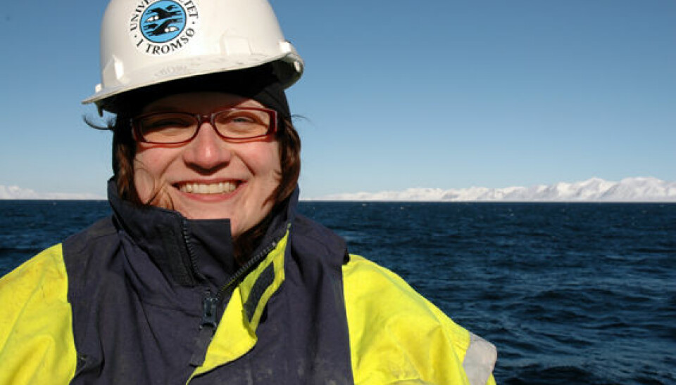Marine geologist Katrine Husum. (Photo: UiT)
