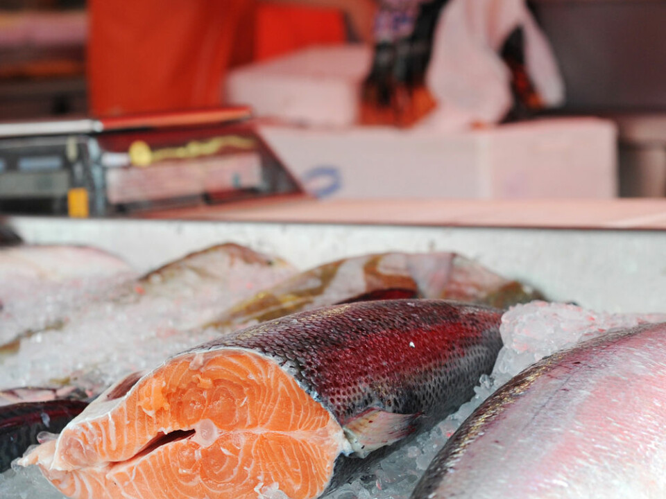 Norwegian salmon (Photo: Colourbox)