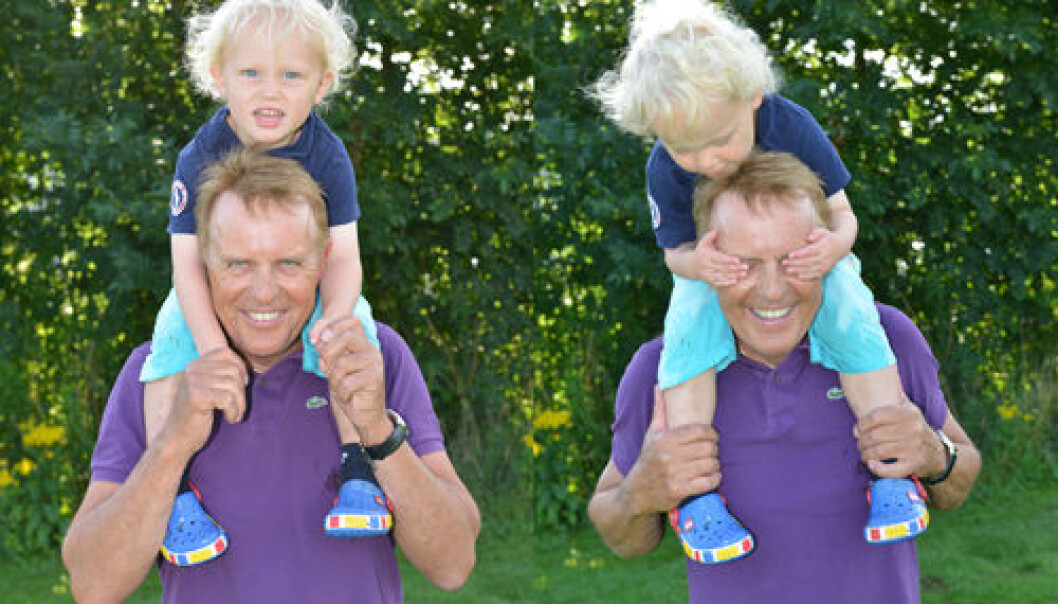 Sociologist Knud Knudsen devotes a lot of time both to his research and to his grandchildren. He has now studied grandparents in Europe and discovered that grandfathers become more involved with their grandchildren as they get older. (Photo: Asbjørn Jensen) Sociologist Knud Knudsen devotes a lot of time both to his research and to his grandchildren. He has now studied grandparents in Europe and discovered that grandfathers become more involved with their grandchildren as they get older. (Photo: Asbjørn Jensen)